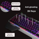 Draadloos Mechanisch Toetsenbord & Muis Set 26% Korting