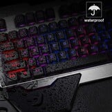 Draadloos Mechanisch Toetsenbord & Muis Set 26% Korting