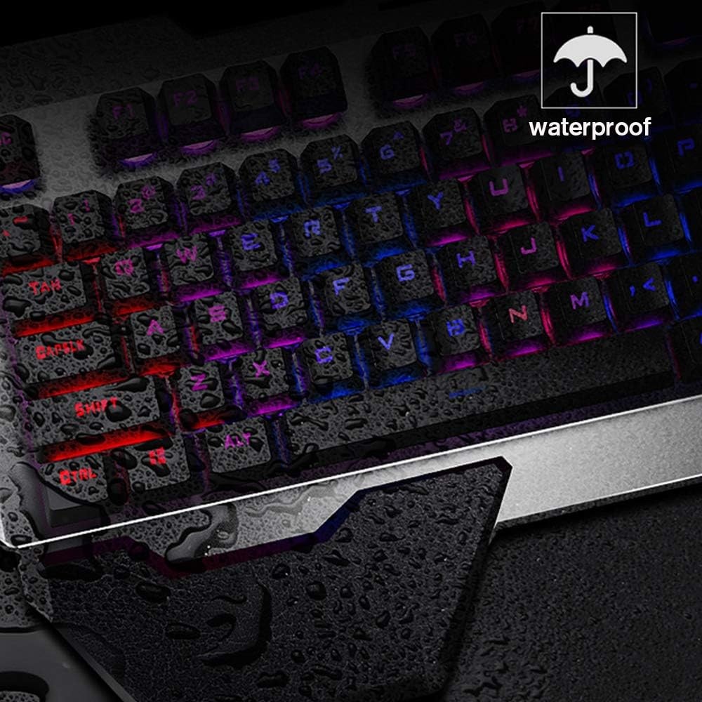 Draadloos Mechanisch Toetsenbord & Muis Set 26% Korting