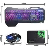 Draadloos Mechanisch Toetsenbord & Muis Set 26% Korting