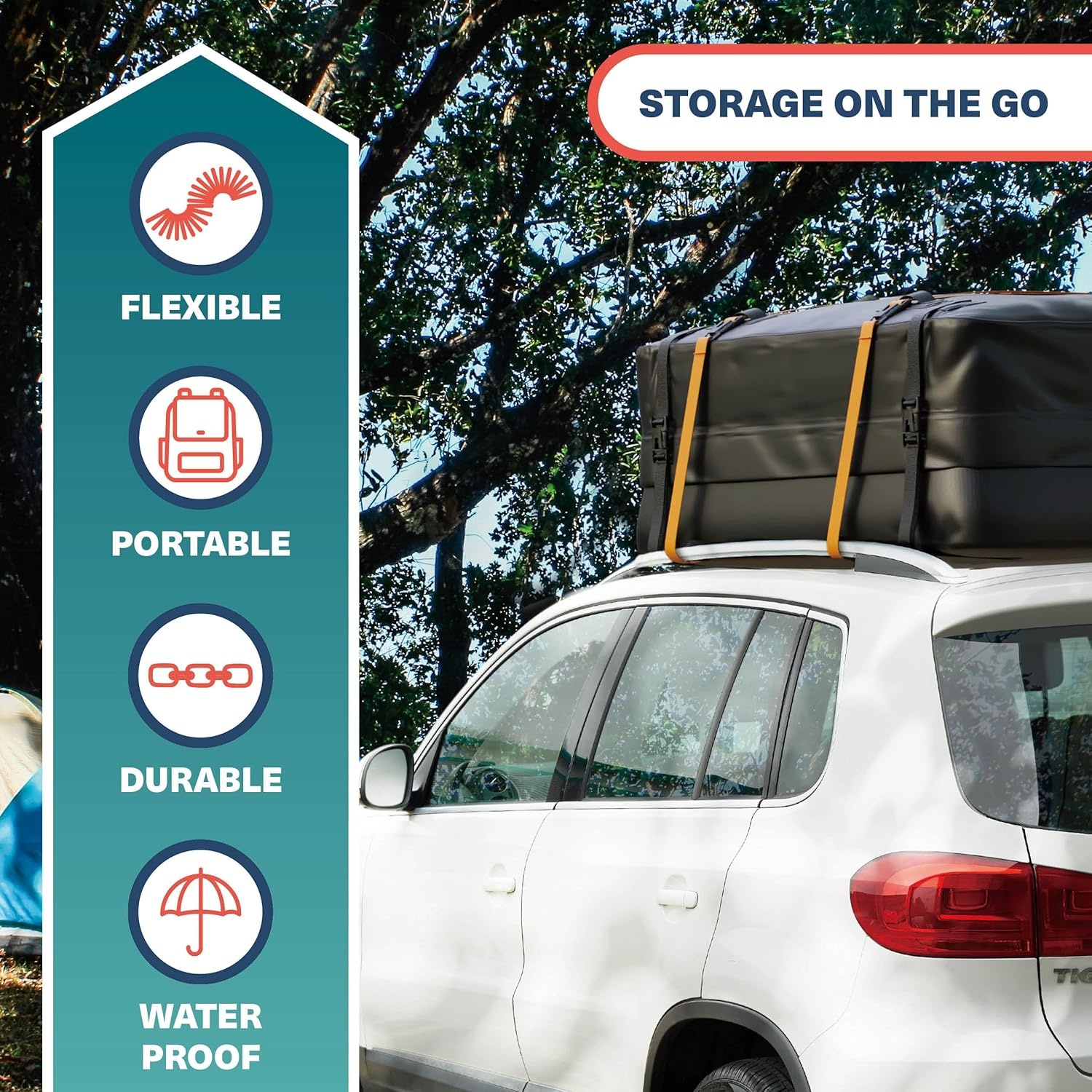 Bramble Dakkoffer 430L Opvouwbaar met Korting - 28%