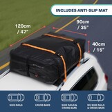 Bramble Dakkoffer 430L Opvouwbaar met Korting - 28%