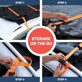 Bramble Dakkoffer 430L Opvouwbaar met Korting - 28%