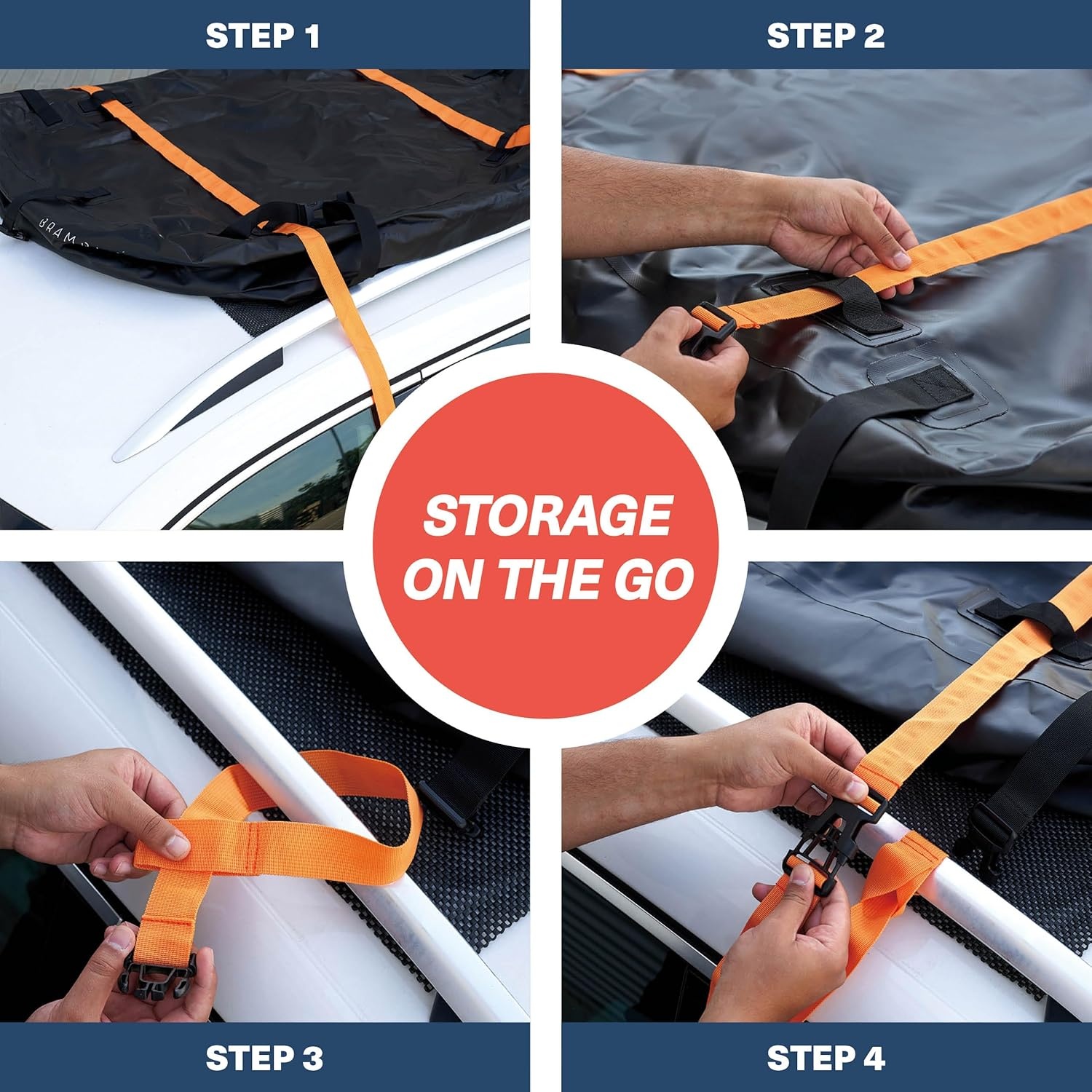 Bramble Dakkoffer 430L Opvouwbaar met Korting - 28%