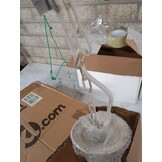 vidaXL Kroonluchter Antiekwit 5xE14 - 58% Korting