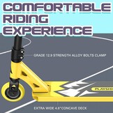 Playshion Stunt Step Freestyle 100mm Wielen (27% Korting)