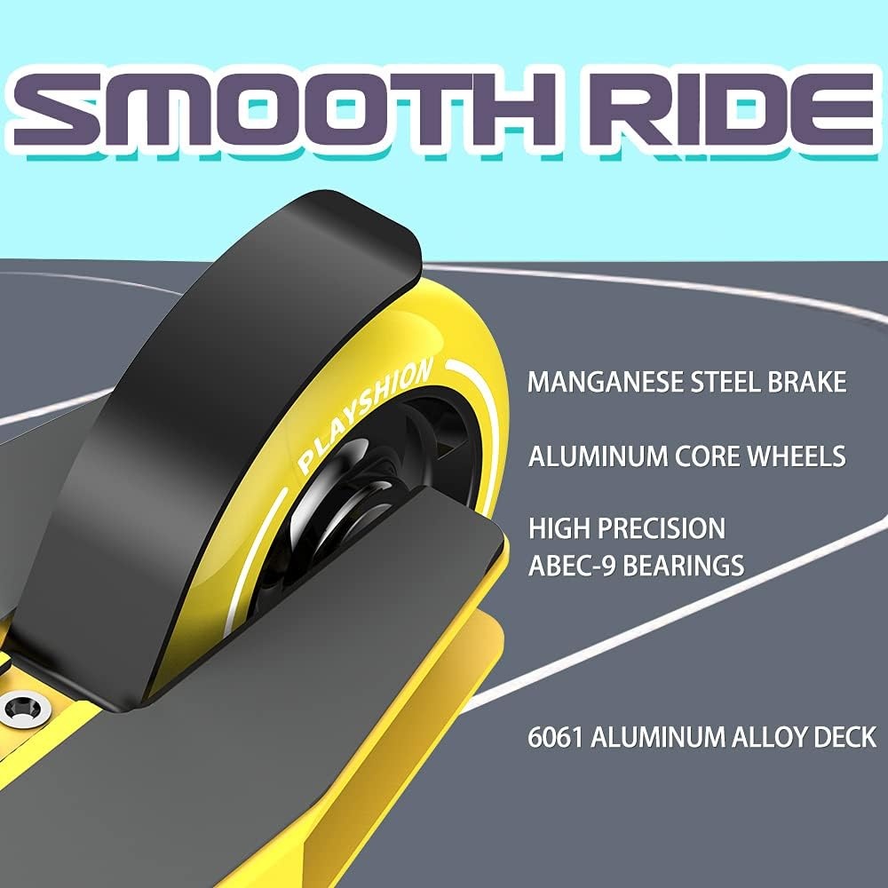 Playshion Stunt Step Freestyle 100mm Wielen (27% Korting)