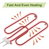 Verwarmingselement Elektrische Grill Q240/Q2400 - 29% Korting