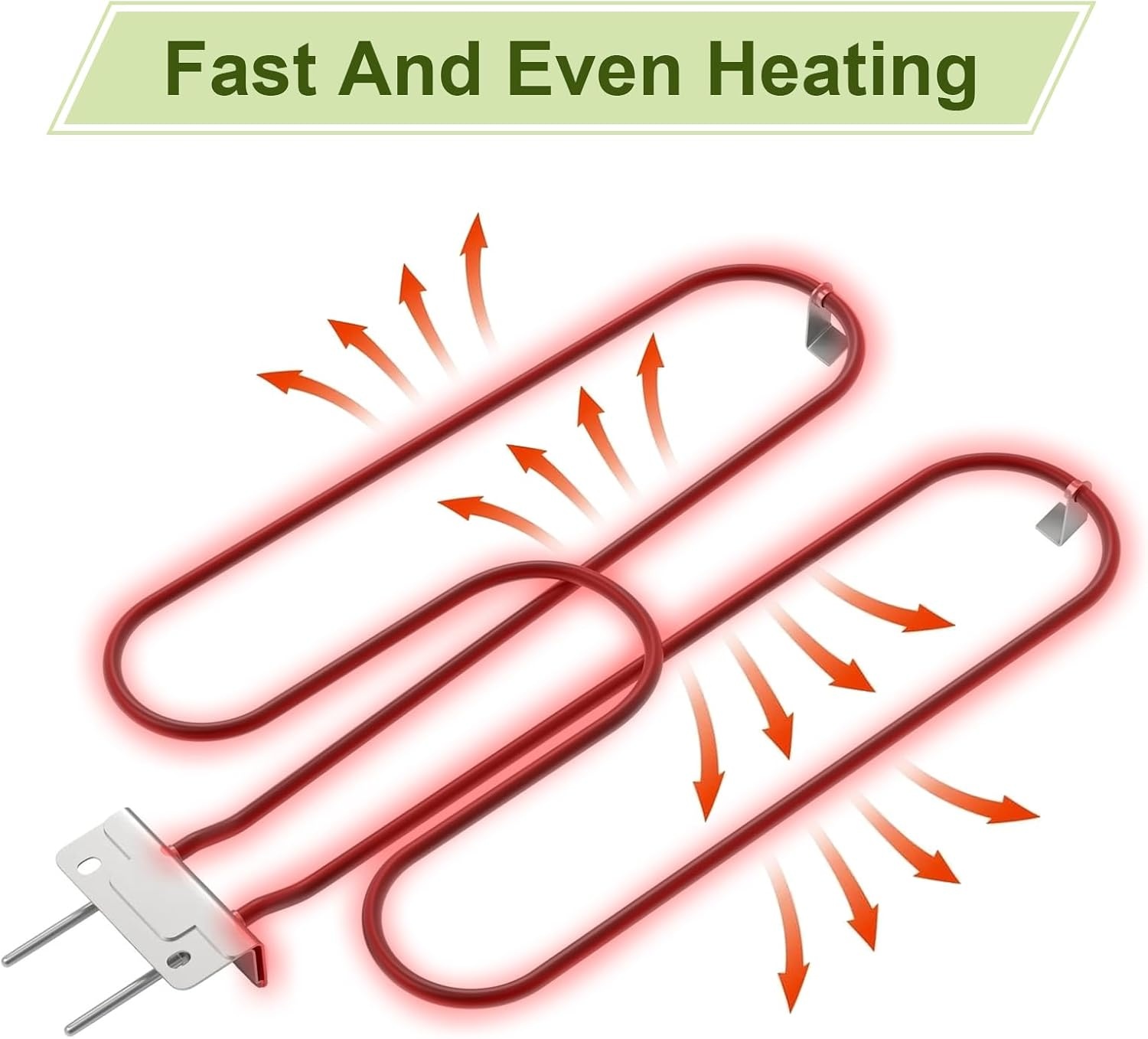 Verwarmingselement Elektrische Grill Q240/Q2400 - 29% Korting