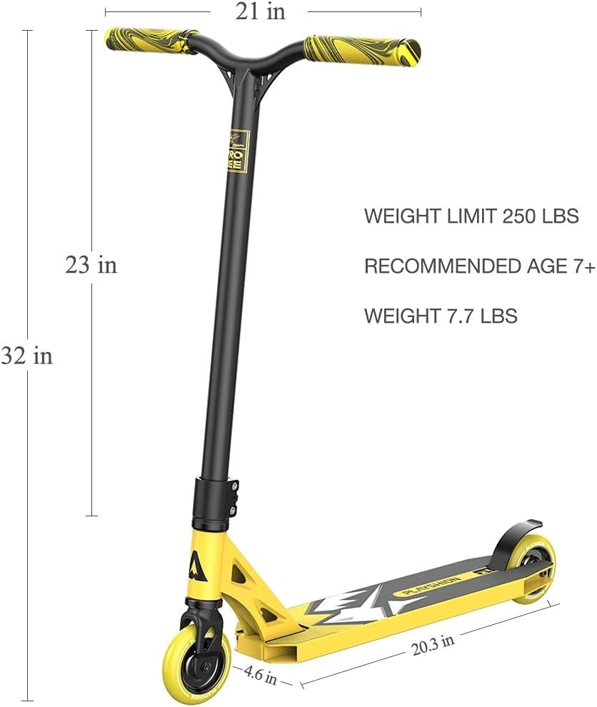 Playshion Stunt Step Freestyle 100mm Wielen (27% Korting)