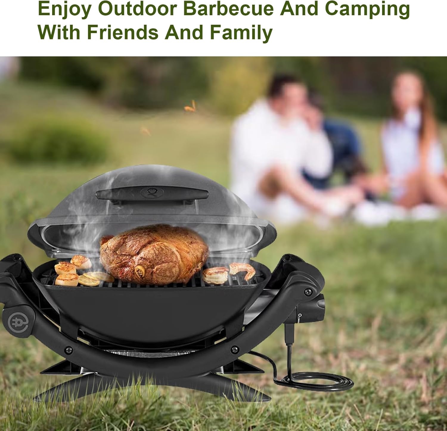 Verwarmingselement Elektrische Grill Q240/Q2400 - 29% Korting