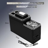 VW Transporter Middenconsole met LED & USB - 29% Korting!