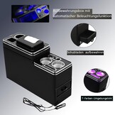 VW Transporter Middenconsole met LED & USB - 29% Korting!