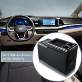 VW Transporter Middenconsole met LED & USB - 29% Korting!