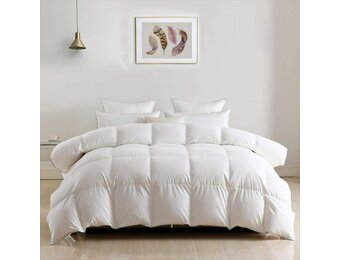 DWR Zomerdekbed 240x260cm - Lichtgewicht & Ademend - 26% Korting!