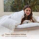 DWR Zomerdekbed 240x260cm - Lichtgewicht & Ademend - 26% Korting!