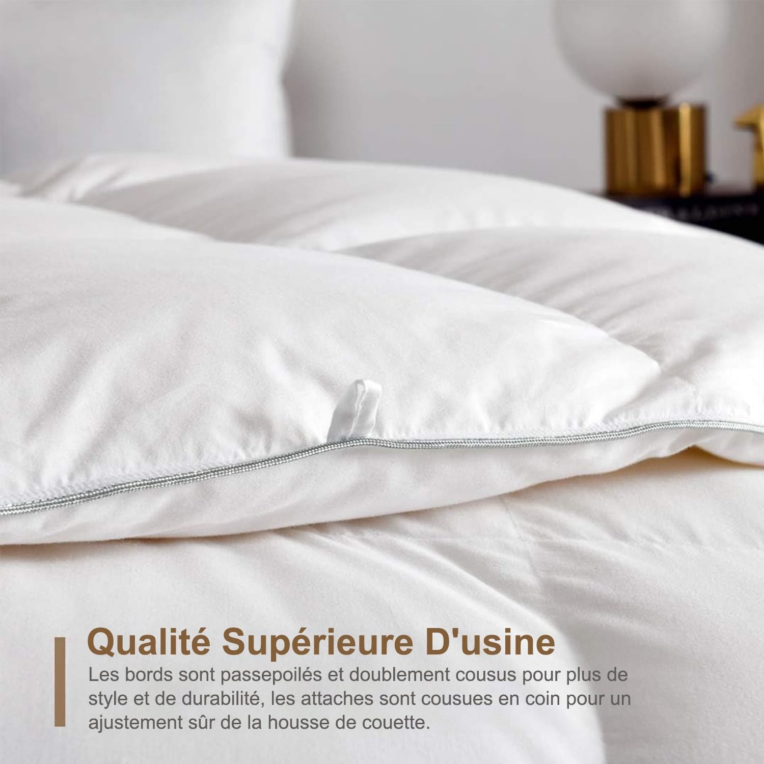 DWR Zomerdekbed 240x260cm - Lichtgewicht & Ademend - 26% Korting!