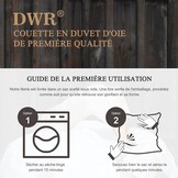 DWR Zomerdekbed 240x260cm - Lichtgewicht & Ademend - 26% Korting!
