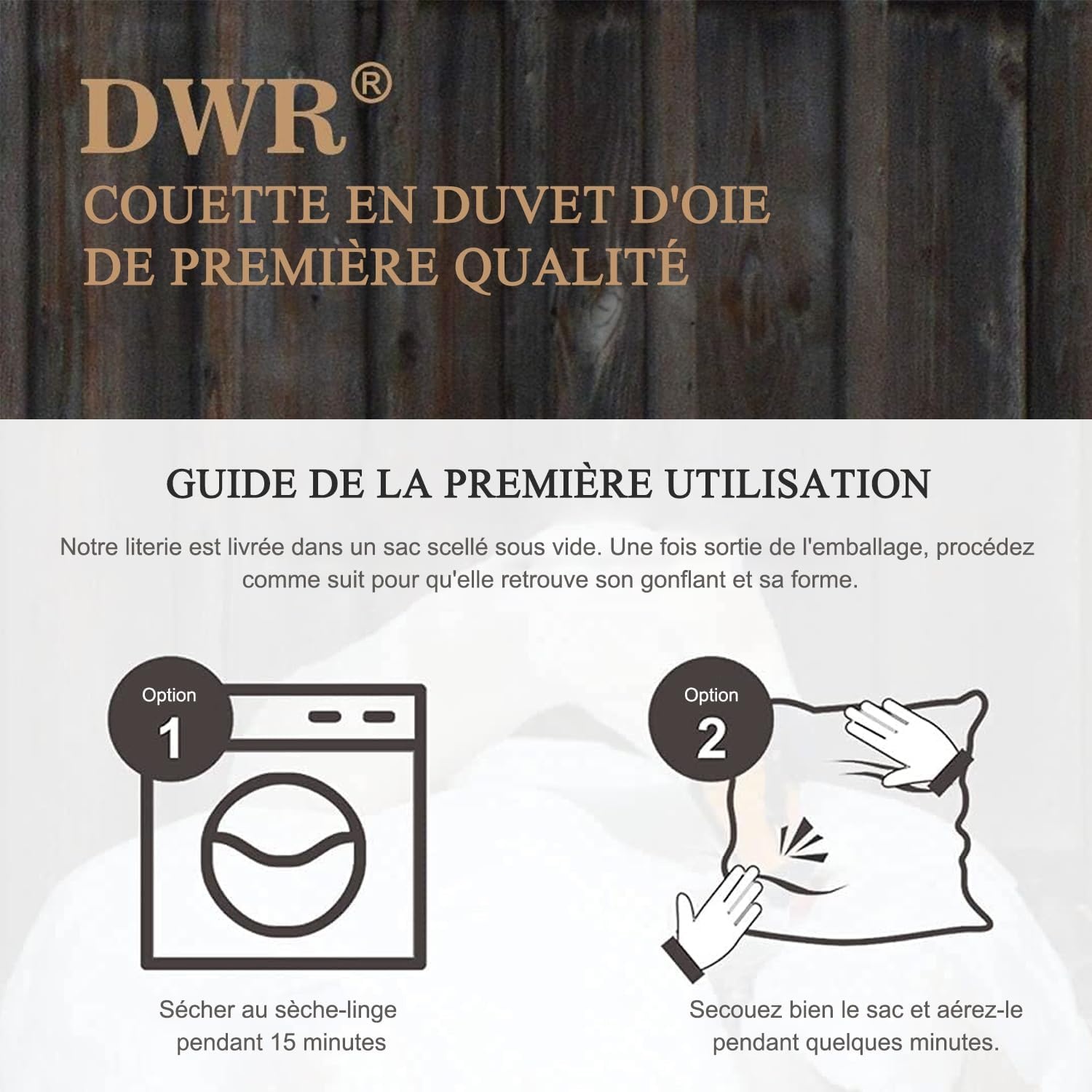 DWR Zomerdekbed 240x260cm - Lichtgewicht & Ademend - 26% Korting!