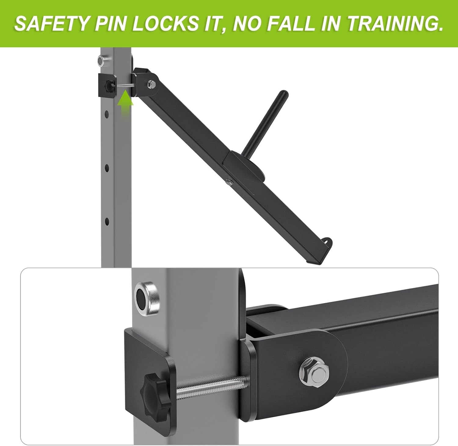 Kipika Belt Squat Arm: 28% Korting op Fitness Accessoire