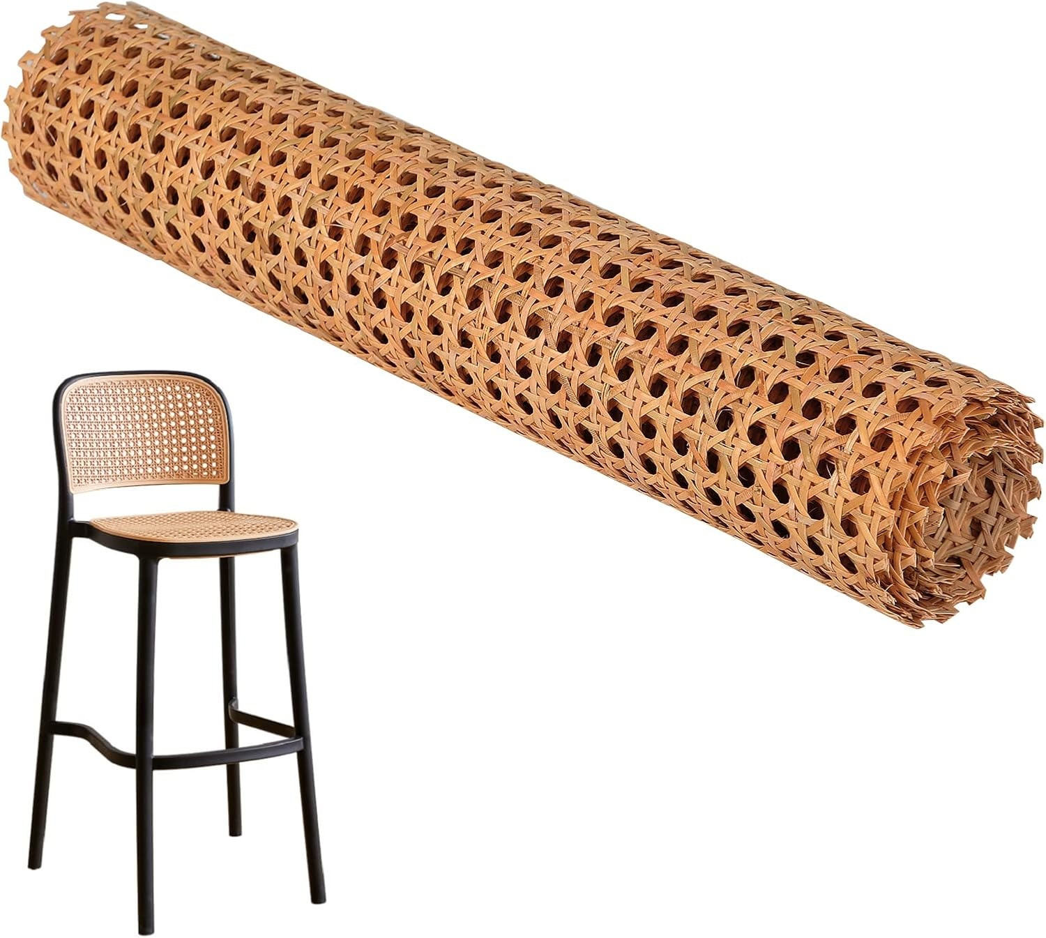 Gevlochten Rotan Riem (50x150cm) - 52% Korting!