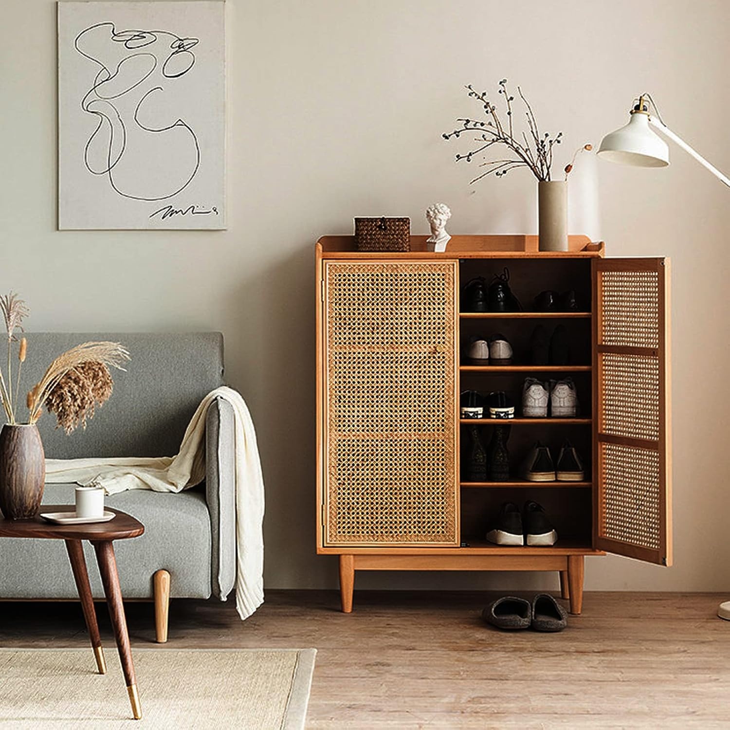 Gevlochten Rotan Riem (50x150cm) - 52% Korting!