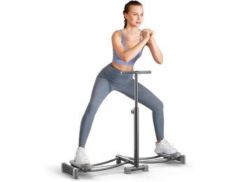 2-in-1 Trainer: Benen, Bekkenbodem & Zitvormer - 28% Korting!