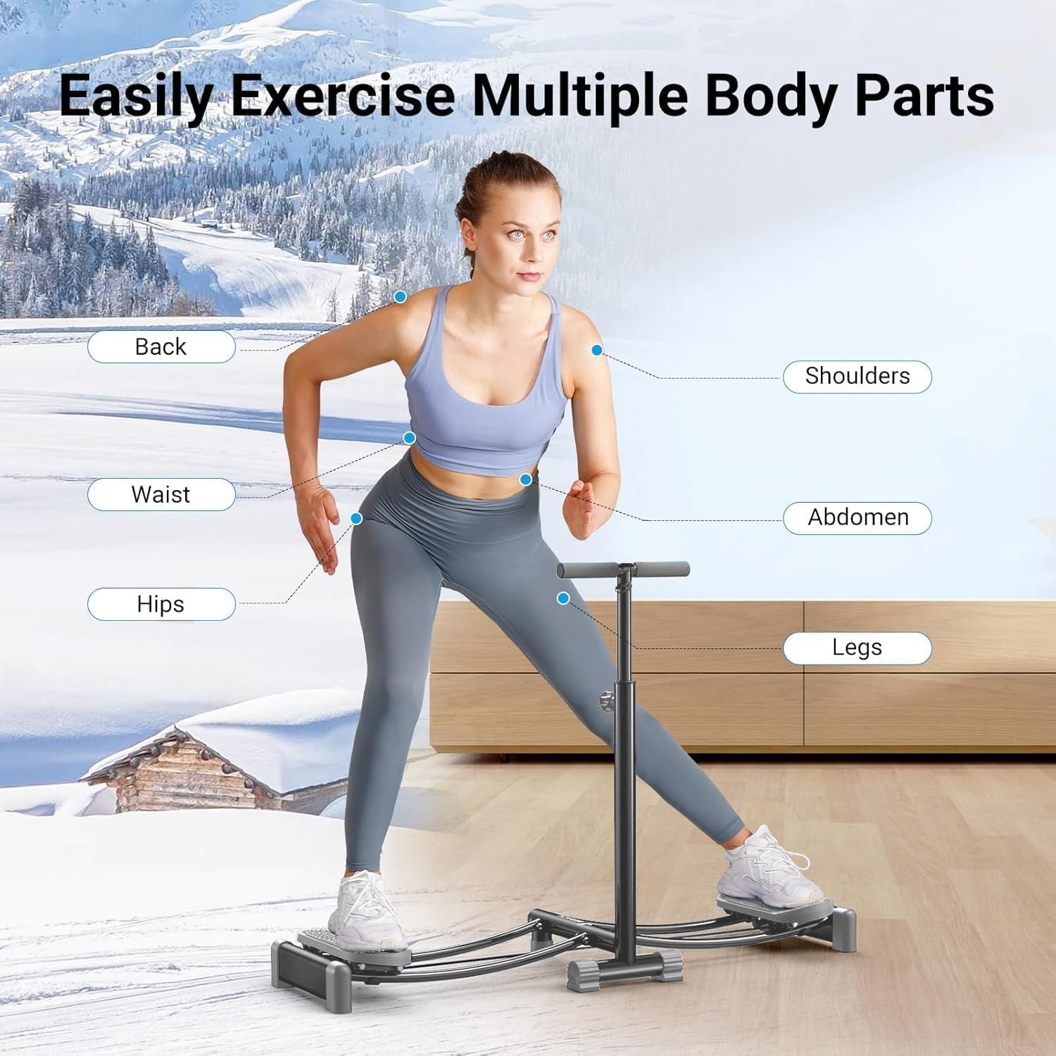 2-in-1 Trainer: Benen, Bekkenbodem & Zitvormer - 28% Korting!