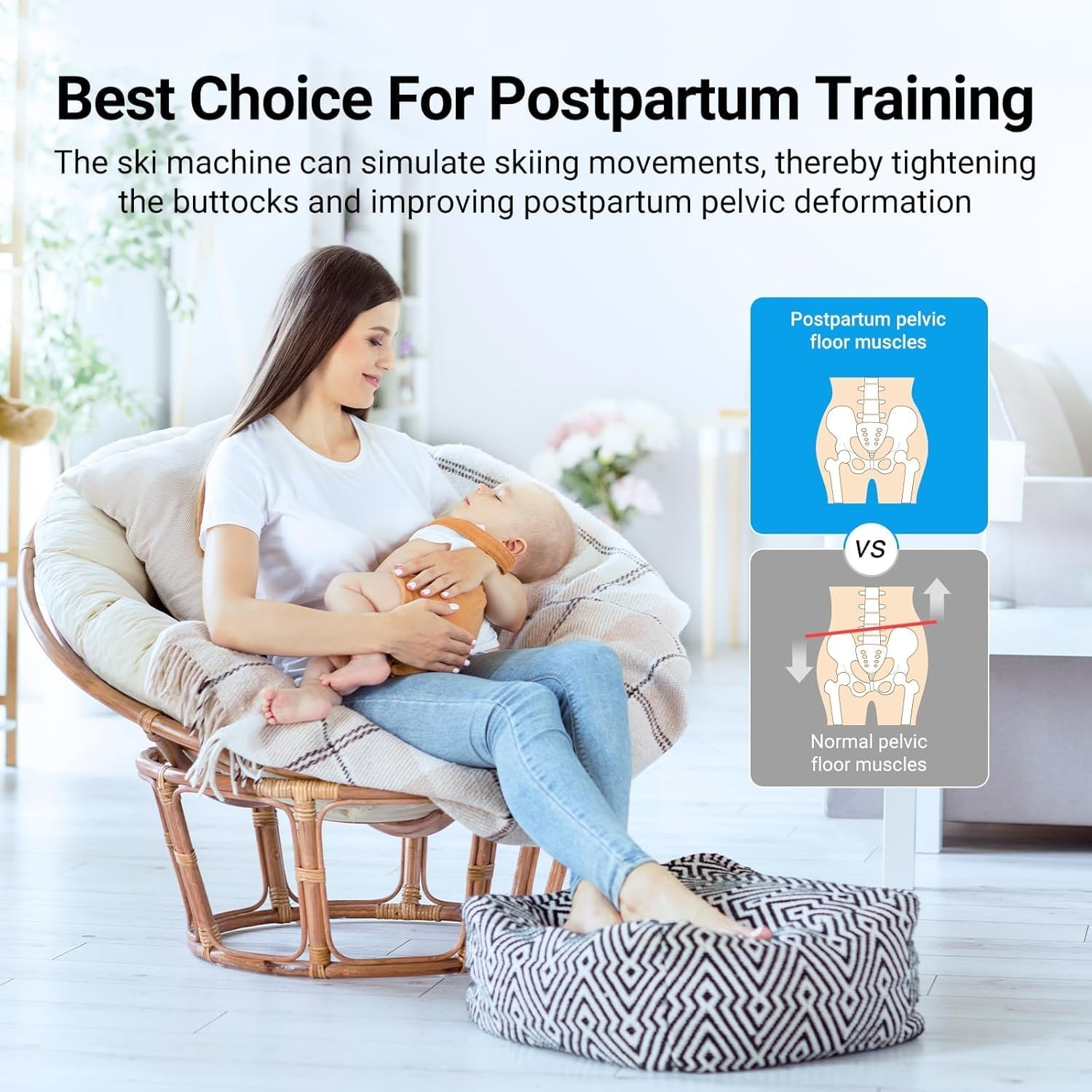 2-in-1 Trainer: Benen, Bekkenbodem & Zitvormer - 28% Korting!