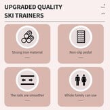 2-in-1 Trainer: Benen, Bekkenbodem & Zitvormer - 28% Korting!