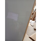 VidaXL Magnetisch Whiteboard Grenenhout Frame (100x55 cm) - 64% Korting