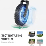 Timber Ridge Opvouwbare Trolley (53% Korting!)