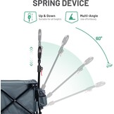 Timber Ridge Opvouwbare Trolley (53% Korting!)