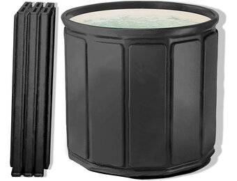 AYES Opvouwbaar Dompelbad - Koudetherapie & Ontspanning - 26% Korting