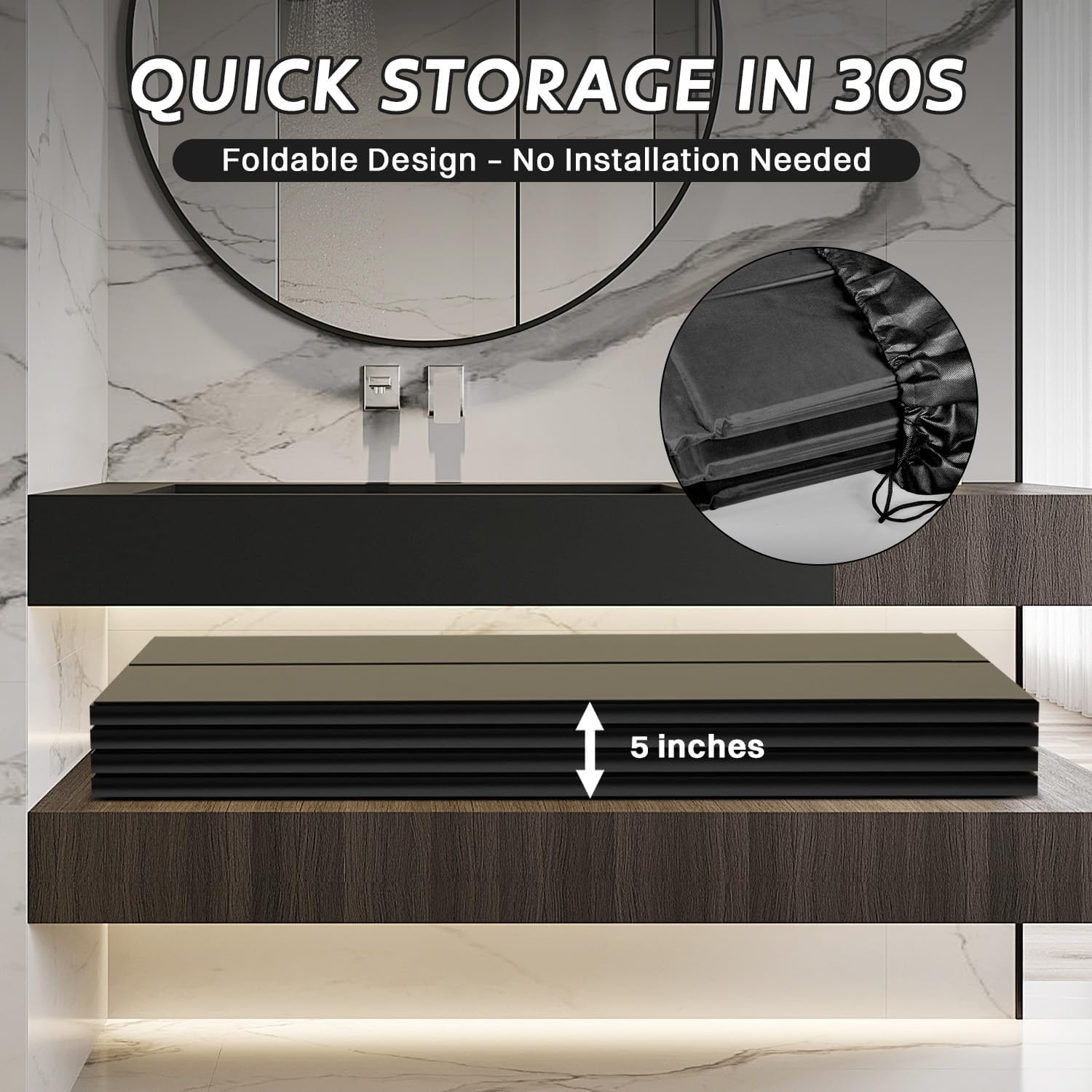 AYES Opvouwbaar Dompelbad - Koudetherapie & Ontspanning - 26% Korting