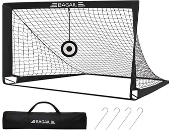 Bagail Voetbaldoel - 25% Korting - Draagbaar & Eenvoudig