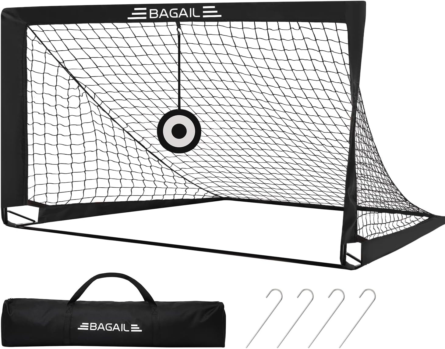 Bagail Voetbaldoel - 25% Korting - Draagbaar & Eenvoudig