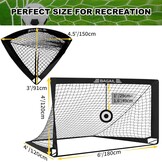 Bagail Voetbaldoel - 25% Korting - Draagbaar & Eenvoudig