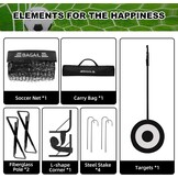 Bagail Voetbaldoel - 25% Korting - Draagbaar & Eenvoudig