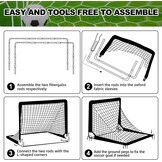 Bagail Voetbaldoel - 25% Korting - Draagbaar & Eenvoudig