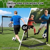 Bagail Voetbaldoel - 25% Korting - Draagbaar & Eenvoudig