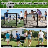 Bagail Voetbaldoel - 25% Korting - Draagbaar & Eenvoudig