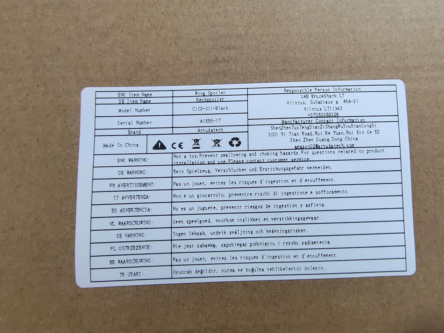 Universele Auto Wing Spoiler - Aluminium GT Achtervleugel met 28% Korting