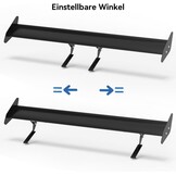 Universele Auto Wing Spoiler - Aluminium GT Achtervleugel met 28% Korting