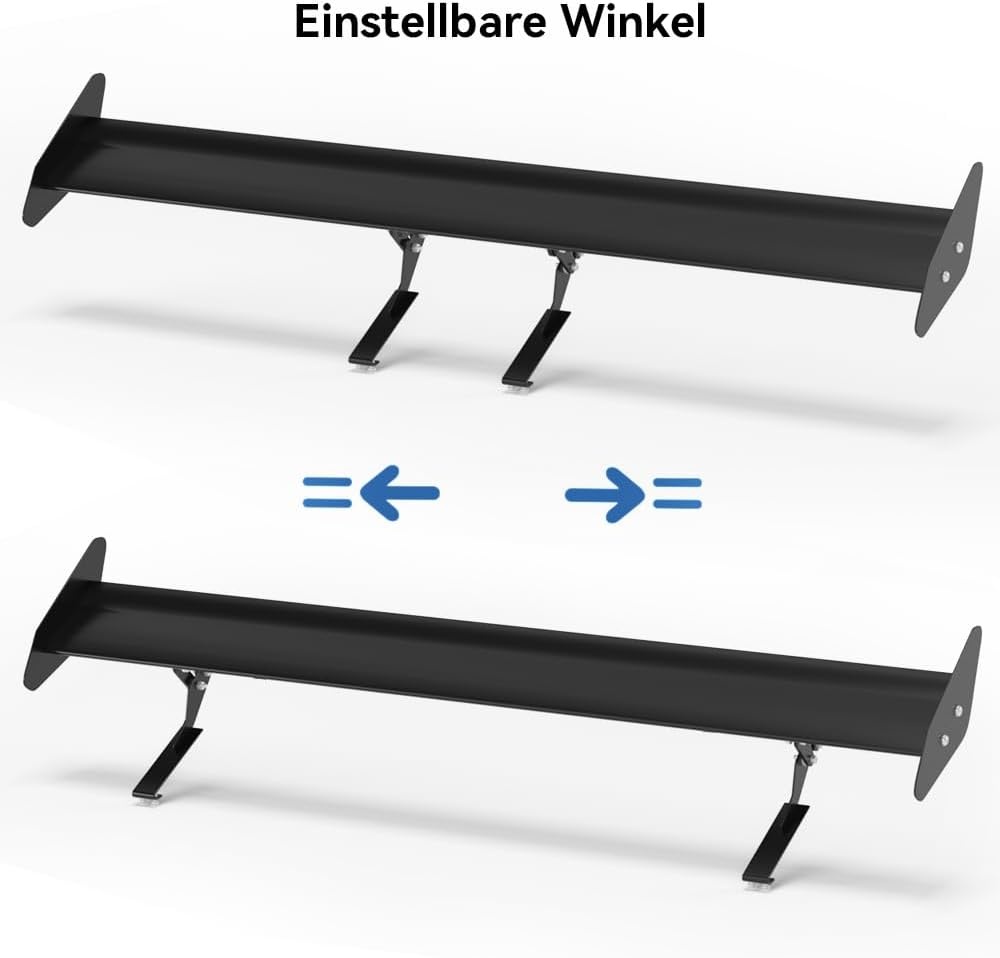 Universele Auto Wing Spoiler - Aluminium GT Achtervleugel met 28% Korting