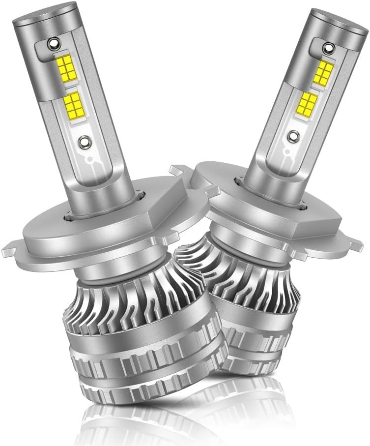 Kairiyard H4 LED Koplampen 6000K - 32% Korting!