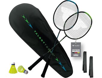 Talbot-Torro Badminton Set - 27% Korting!
