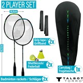 Talbot-Torro Badminton Set - 27% Korting!