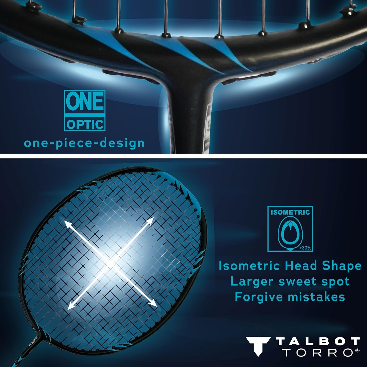 Talbot-Torro Badminton Set - 27% Korting!