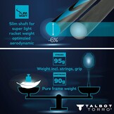 Talbot-Torro Badminton Set - 27% Korting!